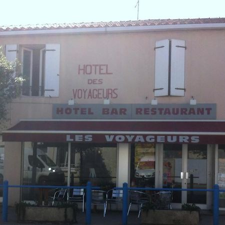 Hotel Les Voyageurs Vairé Exterior foto